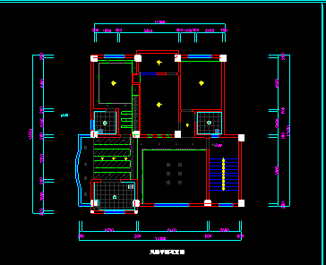 某绿洲小区住宅楼室内装修CAD设计施工图纸解析与应用