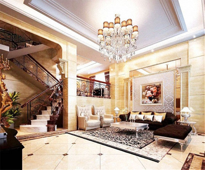 别墅内部装修设计 打造极致北欧风情
