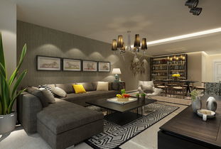 室内装修效果图大全 北京阔达装饰引领住宅装修设计风尚