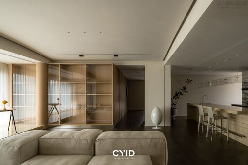 辰佑设计·嘉兴伊顿公馆住宅鉴赏 现代家居美学的精致演绎