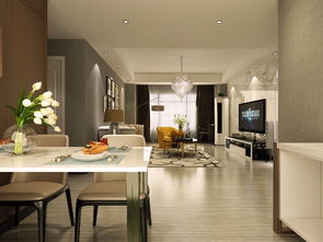 113平现代简约二居室实景赏析 刘先生的家装案例与设计解读