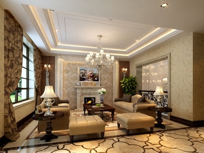 广州复式装修样板间 打造灵动优雅的现代住宅室内空间